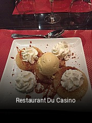 Restaurant Du Casino réservation de table