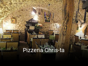 Pizzeria Chris-ta réservation en ligne