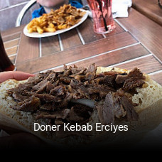 Doner Kebab Erciyes réservation de table