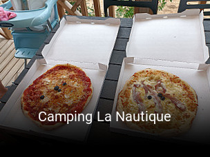 Camping La Nautique réservation de table