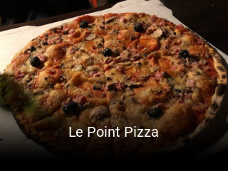 Le Point Pizza réservation de table