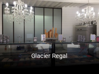 Glacier Regal réservation de table