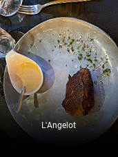 L'Angelot réservation de table