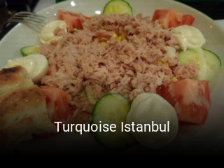 Turquoise Istanbul réservation de table