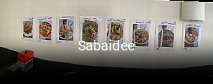 Sabaidee réservation de table