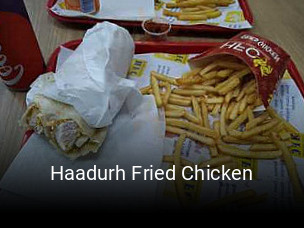 Haadurh Fried Chicken réservation en ligne