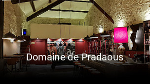 Domaine de Pradaous réservation de table