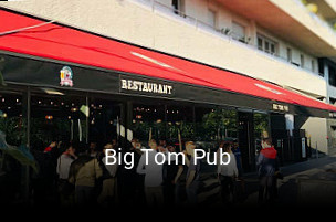 Big Tom Pub réservation en ligne