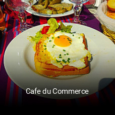 Cafe du Commerce réservation de table