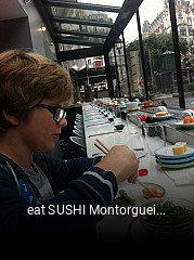 eat SUSHI Montorgueil Rolling Bar réservation en ligne