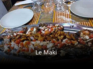 Le Maki réservation de table
