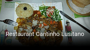 Restaurant Cantinho Lusitano réservation de table