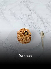 Dalloyau réservation de table