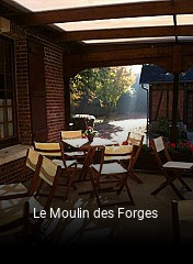 Le Moulin des Forges réservation de table