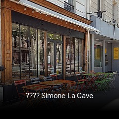 ???? Simone La Cave réservation de table