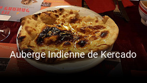 Réserver une table chez Auberge Indienne de Kercado maintenant