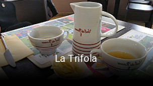 La Trifola réservation de table
