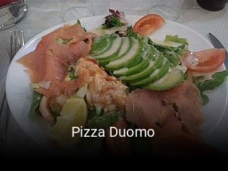 Pizza Duomo réservation de table
