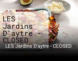 LES Jardins D'aytre - CLOSED réservation de table