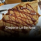 Creperie Le Be New réservation de table