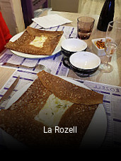 Réserver une table chez La Rozell maintenant