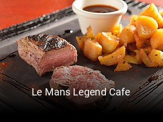 Le Mans Legend Cafe réservation en ligne