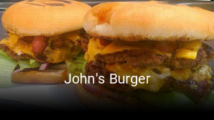 Réserver une table chez John's Burger maintenant