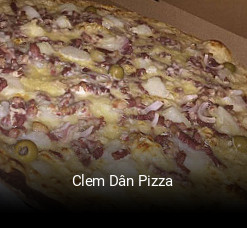 Clem Dân Pizza réservation en ligne