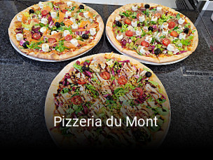 Pizzeria du Mont réservation de table