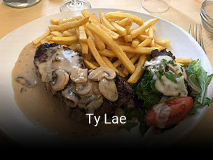 Ty Lae réservation de table