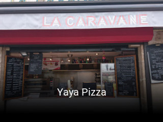Yaya Pizza réservation de table