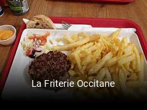 La Friterie Occitane réservation de table