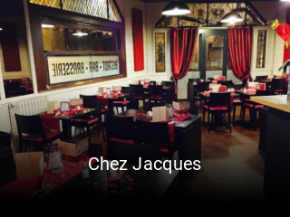Chez Jacques réservation
