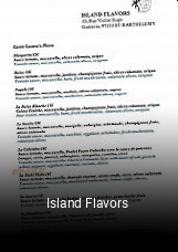 Island Flavors réservation