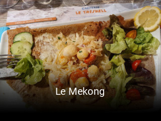 Le Mekong réservation de table