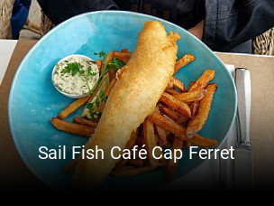 Sail Fish Café Cap Ferret réservation en ligne