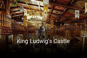 King Ludwig's Castle réservation de table