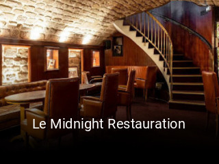 Le Midnight Restauration réservation en ligne