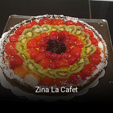 Zina La Cafet réservation en ligne