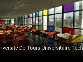 Université De Tours Universitaire Technopole réservation