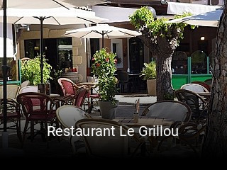 Restaurant Le Grillou réservation