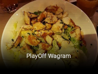 Réserver une table chez PlayOff Wagram maintenant