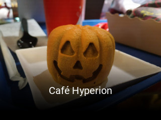 Café Hyperion réservation en ligne