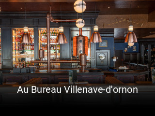 Au Bureau Villenave-d'ornon réservation de table