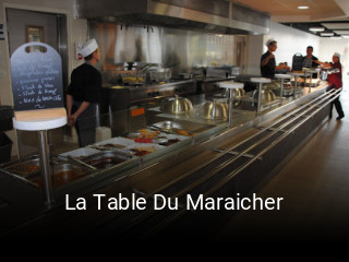 Réserver une table chez La Table Du Maraicher maintenant