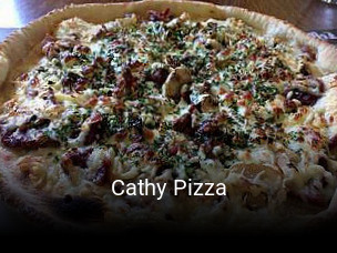 Cathy Pizza réservation de table