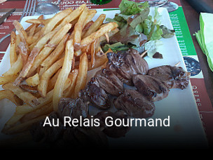 Au Relais Gourmand réservation