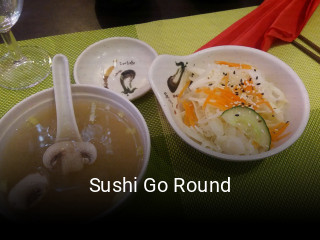 Sushi Go Round réservation en ligne