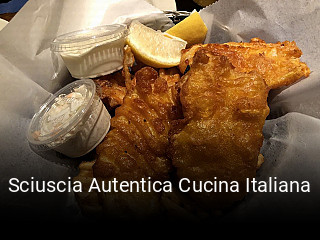 Sciuscia Autentica Cucina Italiana réservation de table