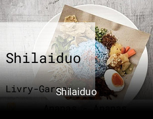 Shilaiduo réservation de table